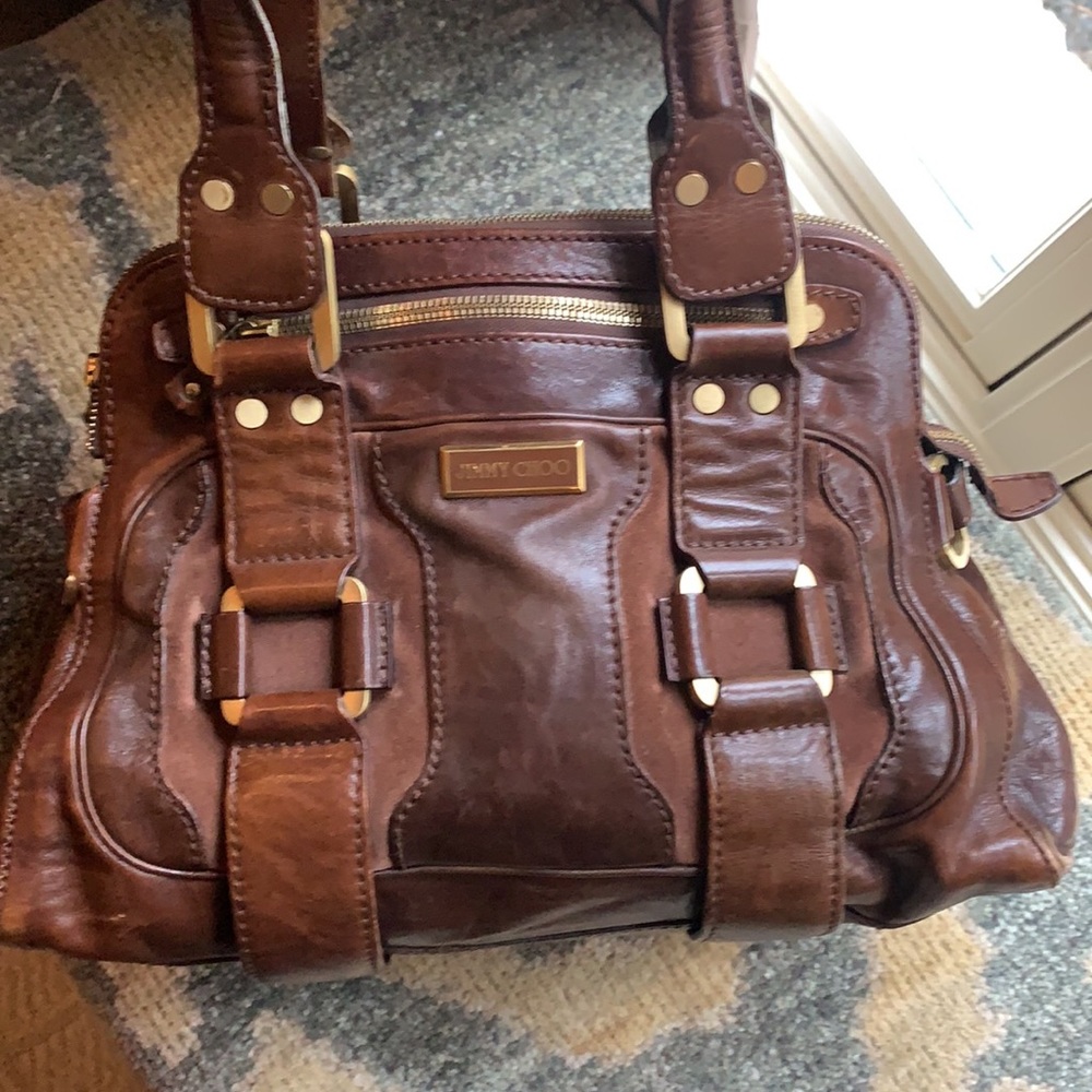 JIMMY CHOO | Purchased at Saks New Orleans in 2005 / Minimal Wear - Picture 4 of 16